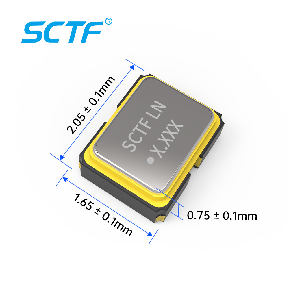 應用于TWS耳機的1CN低相噪晶振