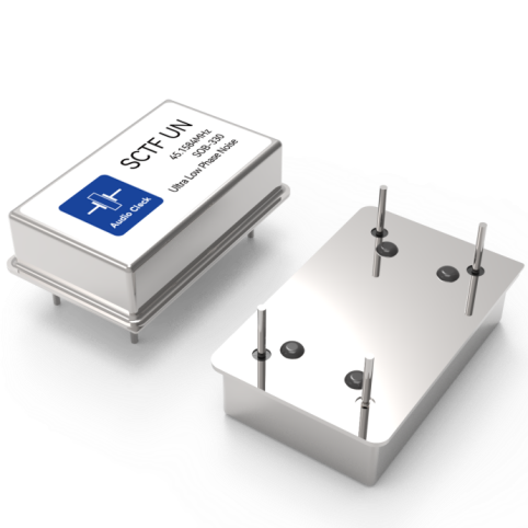 SCTF星通時頻推出飛秒晶振，助力高端音頻音質突破