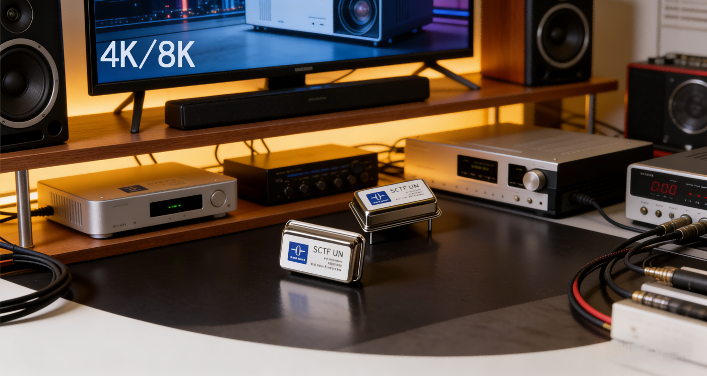 4K/8K電視畫面噪點?可能是晶振相位噪聲過高 4K/8K電視畫面噪點?可能是晶振相位噪聲過高