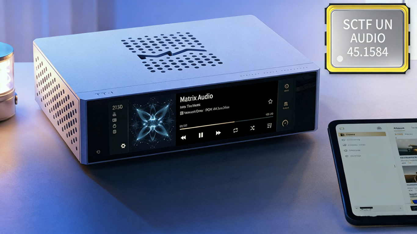 數字音頻轉盤底噪失真？SCTF低相噪飛秒晶振解鎖HiFi原聲體驗