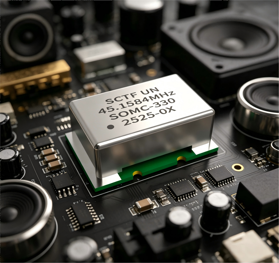 背景有底噪、人聲發悶？飛秒晶振解決時鐘抖動帶來的音質劣化