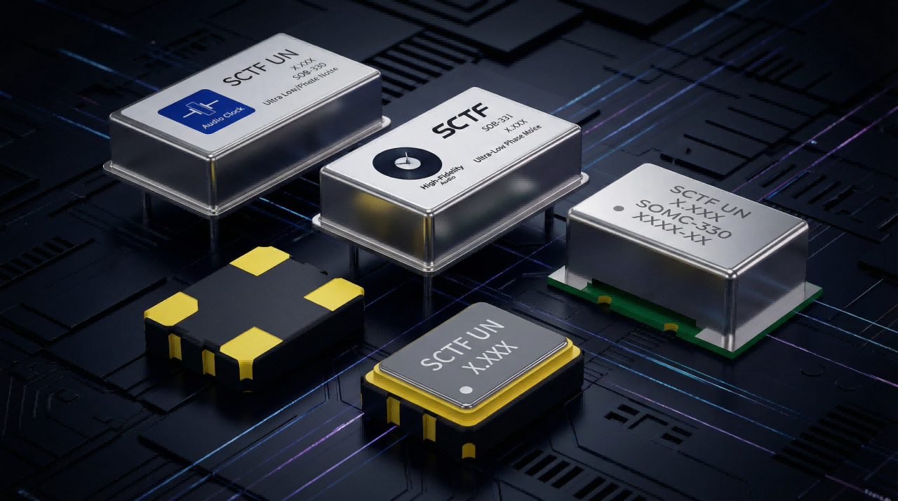 從便攜到旗艦：SCTF星通時頻三級晶振方案，精準匹配你的HiFi設(shè)備