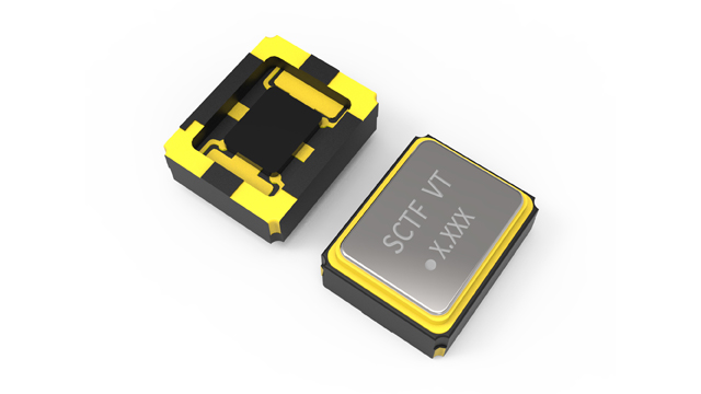 貼片壓控溫補(bǔ)晶振（VCTCXO）